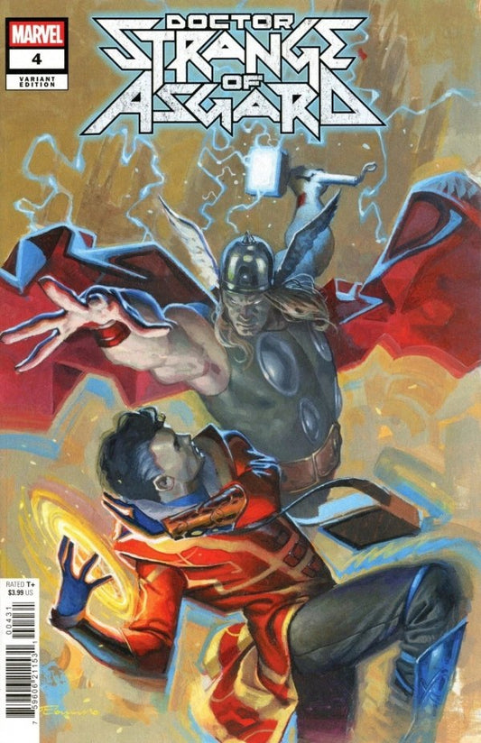 Doctor Strange of Asgard #4 Fabrizio De Tommaso Variant