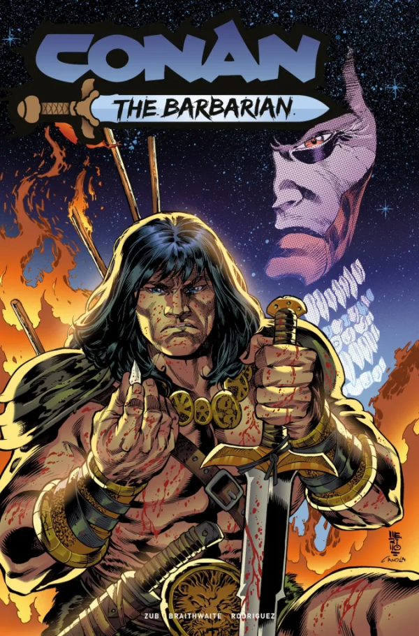 Conan the Barbarian #29 Cover D Jesús Merino Variant