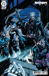 Batman #163 Cover F Jim Lee Hush Middle Connecting Variant