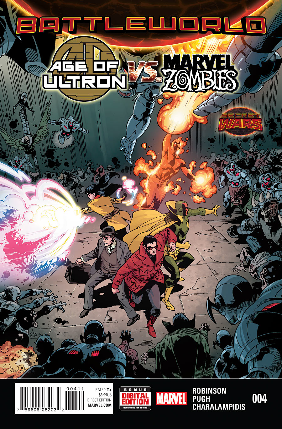 Age of Ultron vs. Marvel Zombies (2015) Full Set #1-4