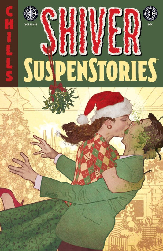 Shiver SuspenStories #1 Cover B Adam Hughes Variant