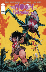 The Moon Is Following Us #7 Cover B Daniel Warren Johnson Variant