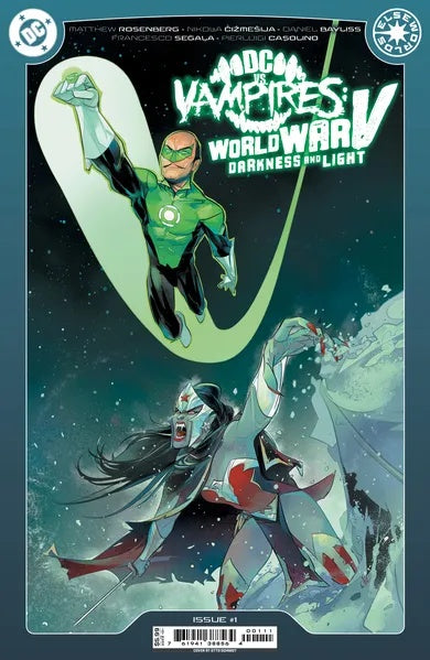 DC vs. Vampires: World War V – Darkness and Light #1
