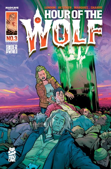 Hour of the Wolf #1-4 Full Set
