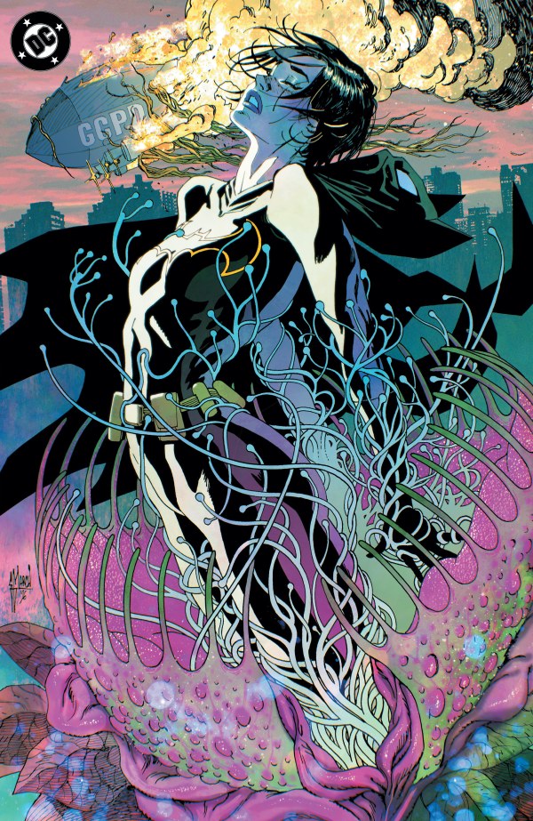 Batgirl #23 Cover C Guillem March Bad Seeds Spot Foil Variant