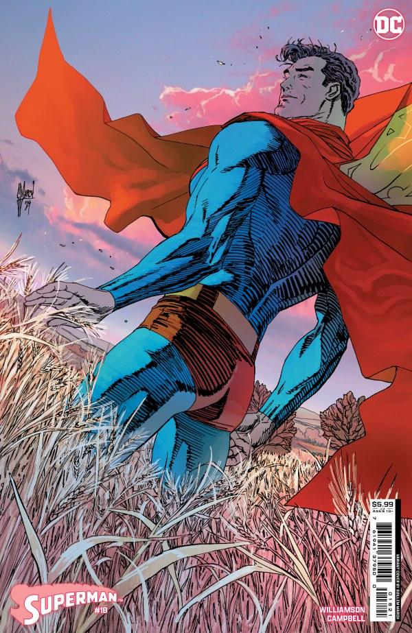 Superman #18 Cover B Guillem March