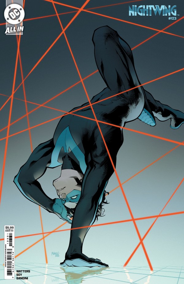 Nightwing #123 Cover C Gleb Melnikov