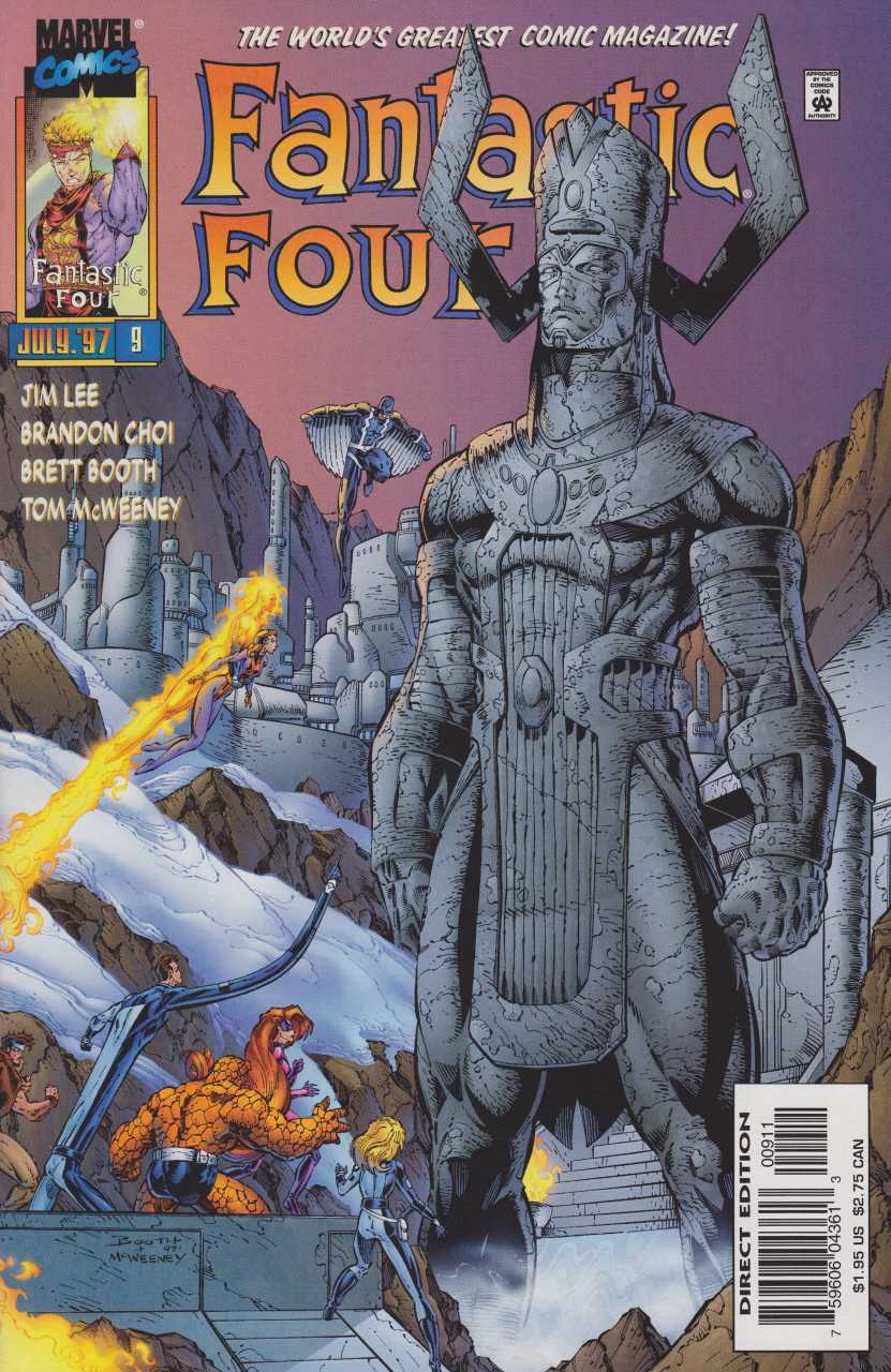 Fantastic Four #9 (1997)