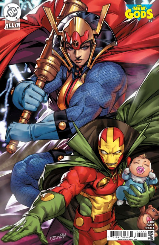 The New Gods #9 Cover B Derrick Chew Variant