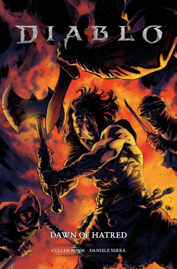 Diablo: Dawn of Hatred #1 Cover F Adam Gorham Foil Variant