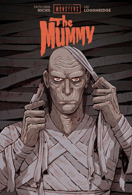 Universal Monsters: The Mummy HC