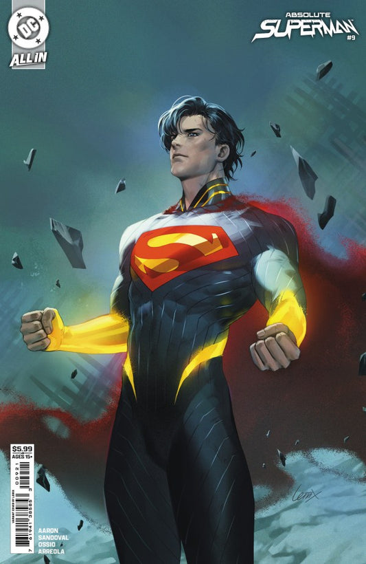 Absolute Superman #9 Cover B Lesley 'Leirix' Li Variant