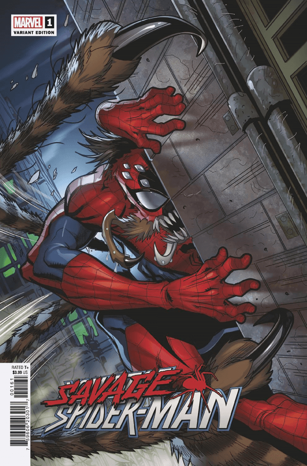 Savage Spider-Man #1 variant edition