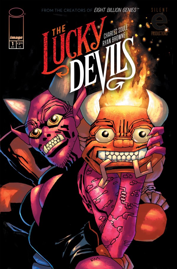 The Lucky Devils #1 Cover B Frank Miller Variant