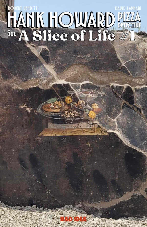Hank Howard, Pizza Detective: A Slice of Life #1 Cover B First Known Pizza Artist Old Masters Wraparound Variant