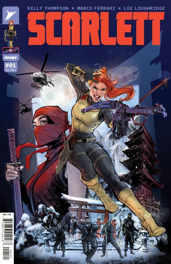 Scarlett #1 cover B