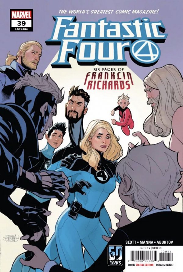 Fantastic Four #39