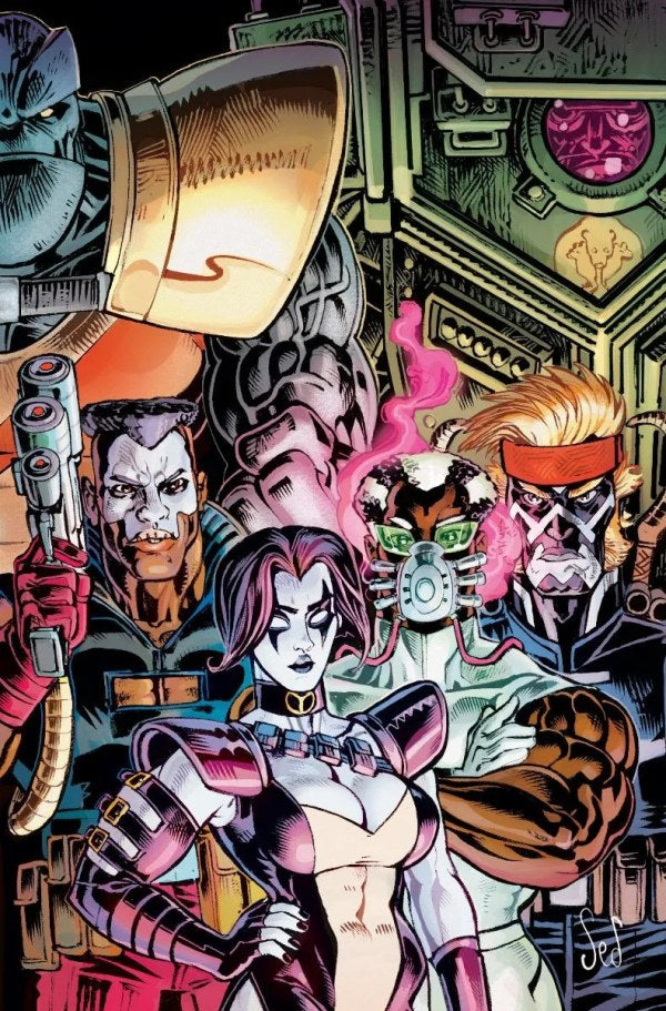 Free Planet #7 Cover D Jed Dougherty Youngblood Team-Up Variant