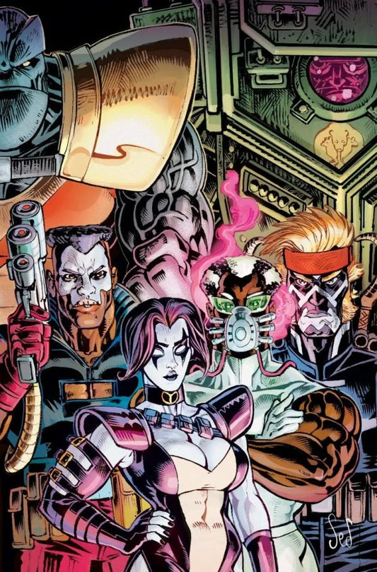 Free Planet #7 Cover D Jed Dougherty Youngblood Team-Up Variant