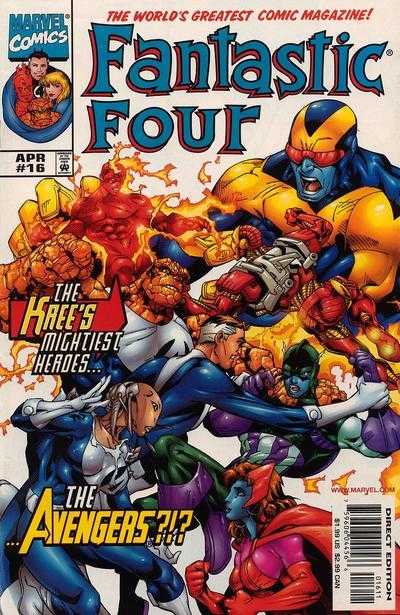 Fantastic Four #16 (1999)