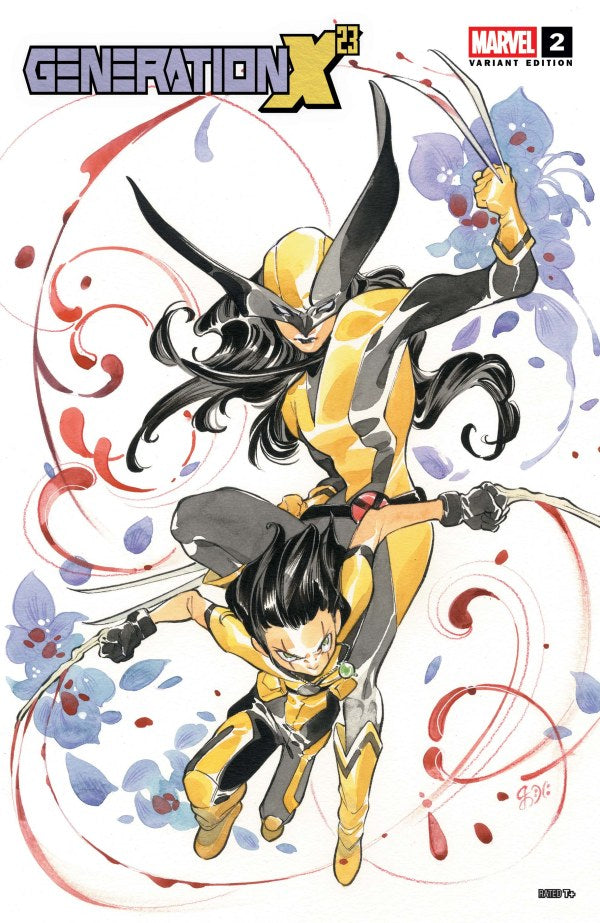Generation X-23 #2 Peach Momoko Variant