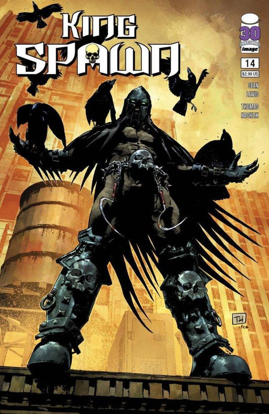 King Spawn #14 cover B