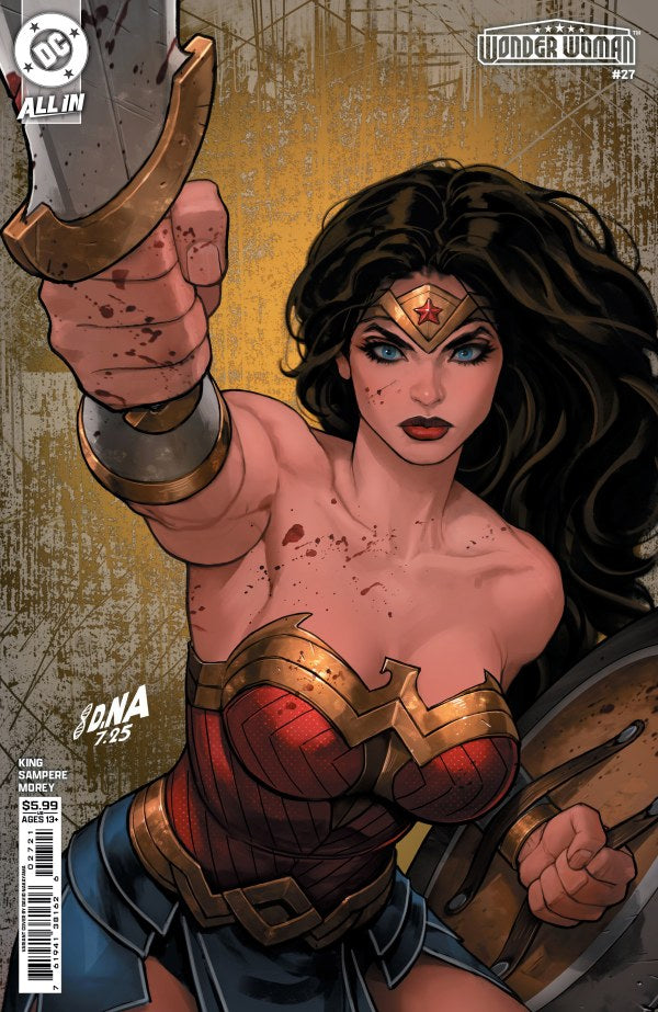 Wonder Woman #27 Cover B David Nakayama Variant