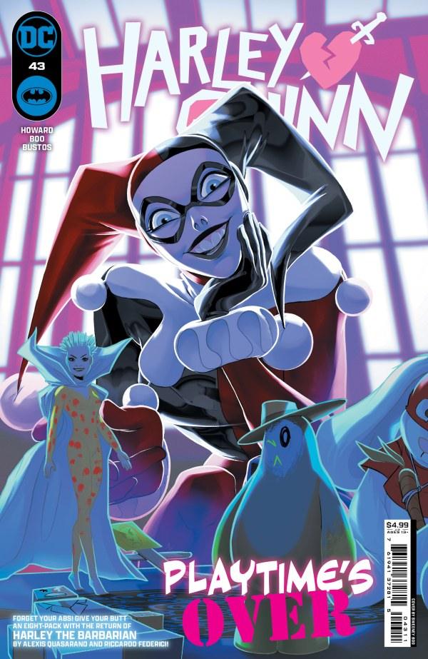 Harley Quinn #43