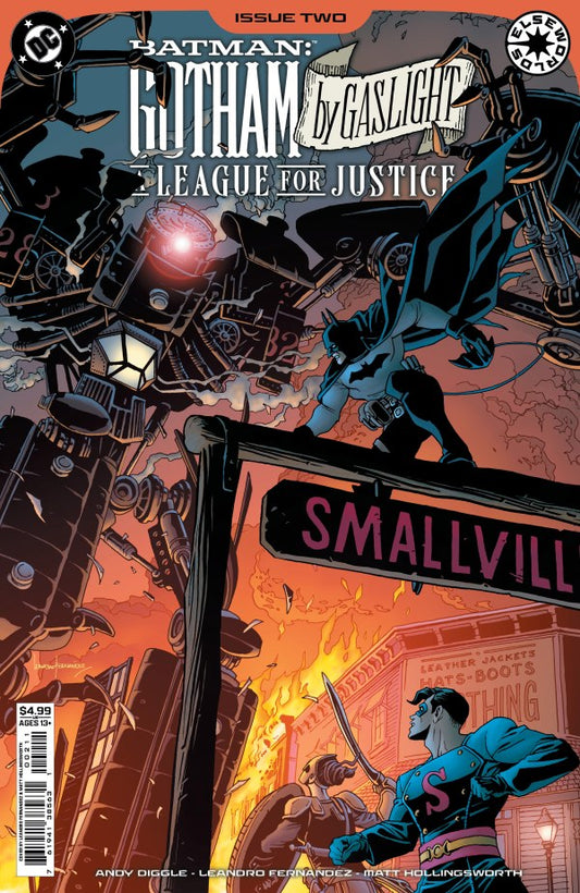Batman: Gotham by Gaslight – A League for Justice #2