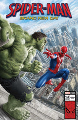 The Infernal Hulk #10 Mauro Cascioli Spider-Man: Brand New Day Marvel Studios Variant