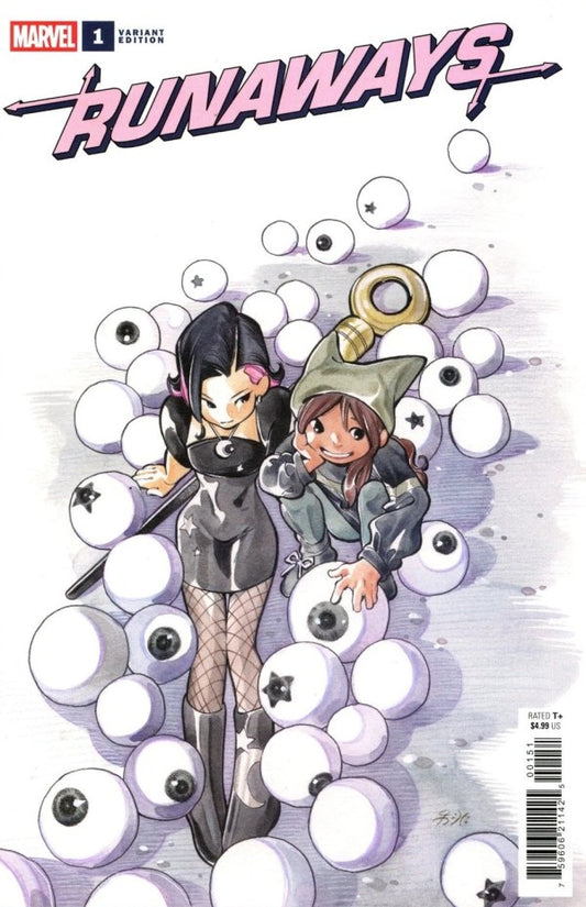 Runaways #1 Peach Momoko Variant