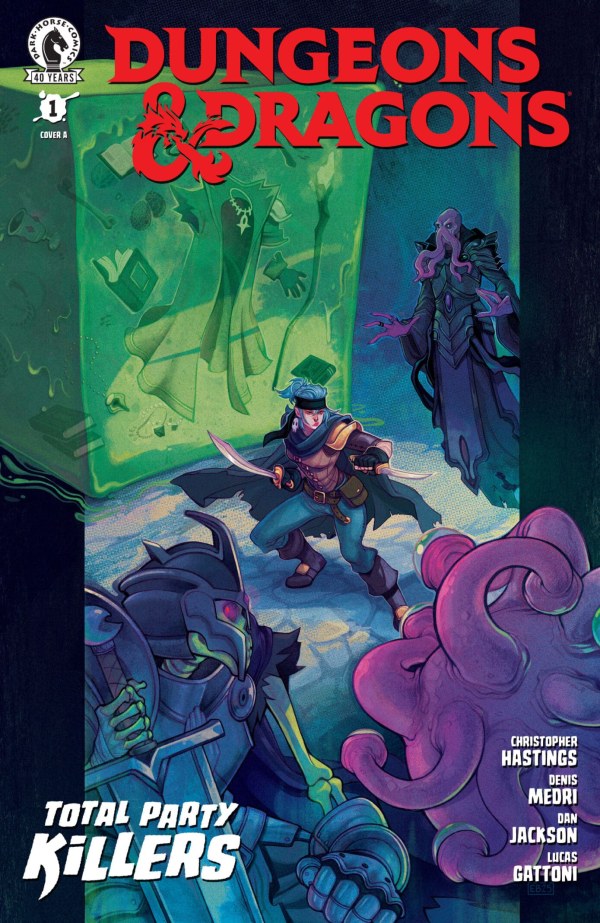 Dungeons & Dragons: Total Party Killers #1