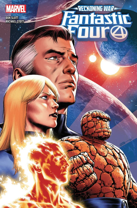 Fantastic Four: Reckoning War HC