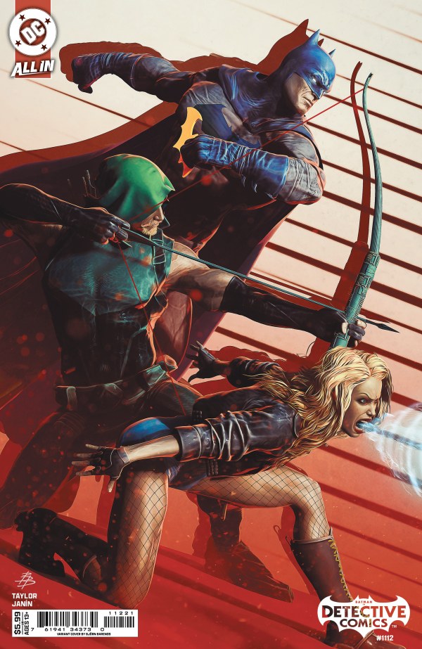 Detective Comics #1112 Cover B Björn Barends Variant (Damaged)