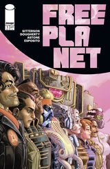 Free Planet #1 Cover D 1:25 Jed Dougherty Foil Variant