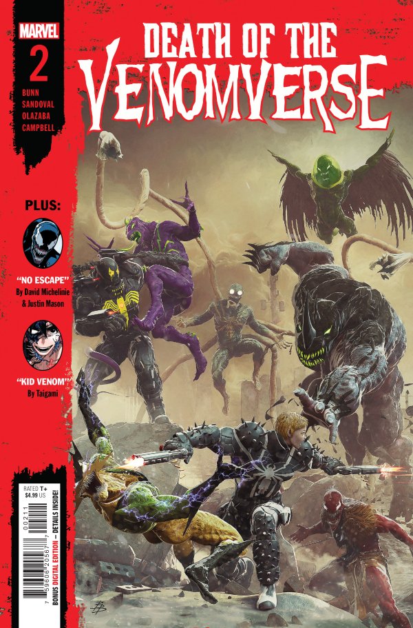 Death of the Venomverse #2 (2023)