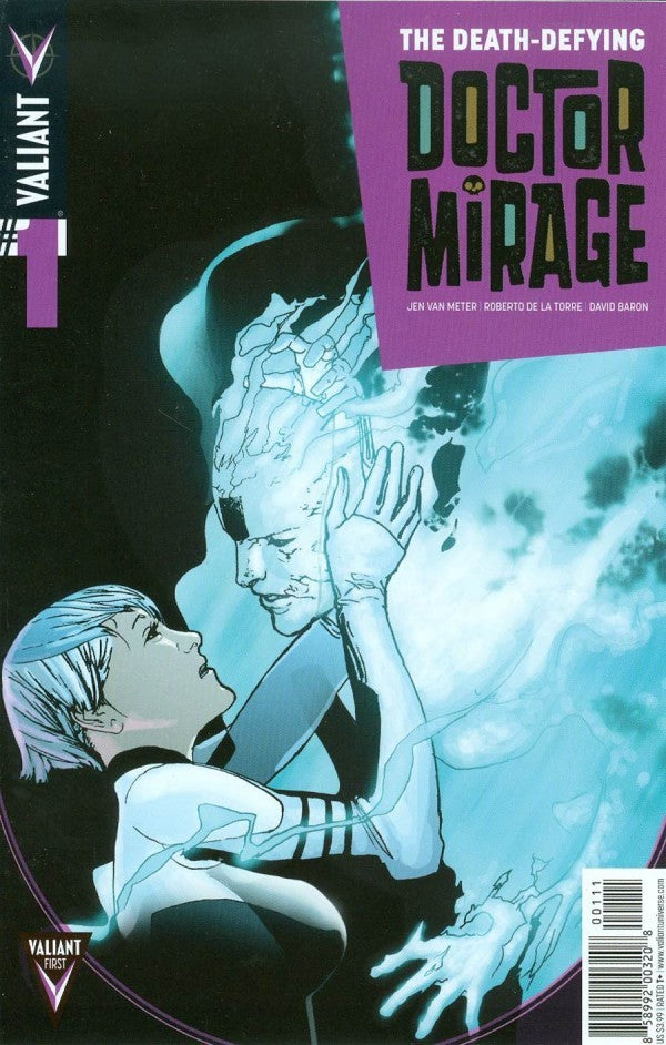 The Death-Defying Doctor Mirage #1-5 (Full Set)
