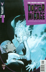 The Death-Defying Doctor Mirage #1-5 (Full Set)