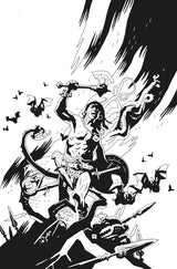 Conan the Barbarian #1 Cover L 1:50 Incentive Mignola Virgin B&W