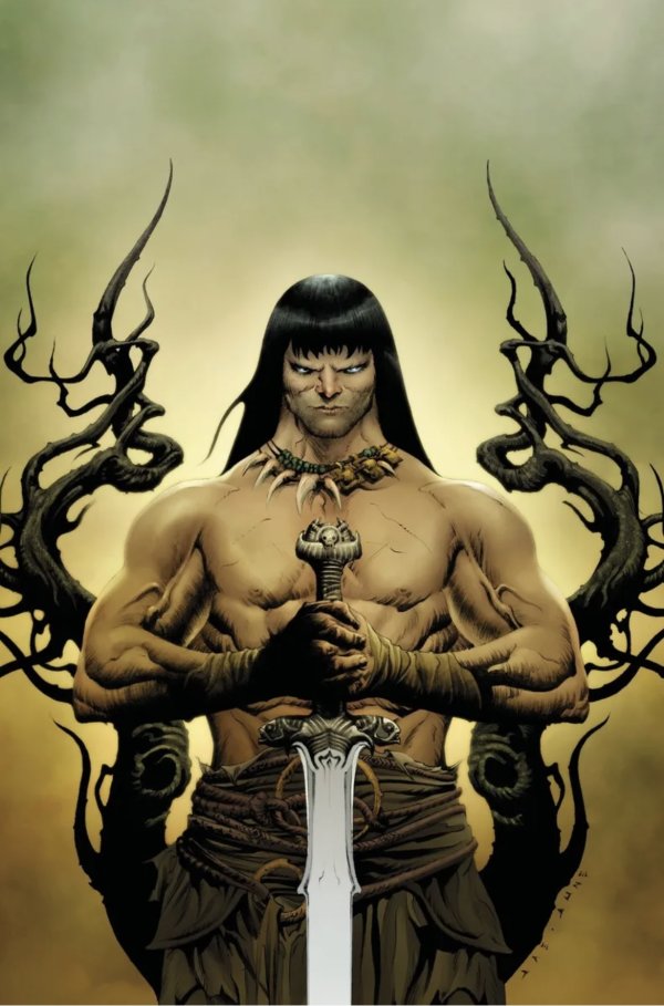 Conan the Barbarian #1 FOC Cover Jae Lee Variant