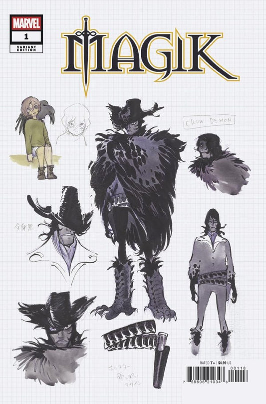 Magik #1 1:10 Peach Momoko Design Variant
