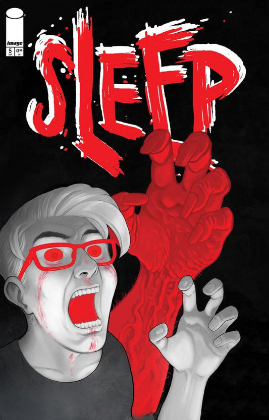 Sleep #5 Cover B Brian Hurtt Variant