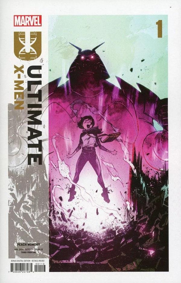 Ultimate X-Men #1 3rd Printing