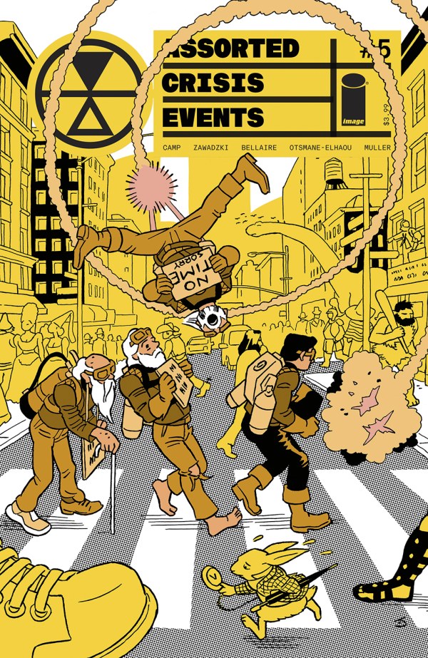 Assorted Crisis Events #5 Cover B Javier Pulido Variant