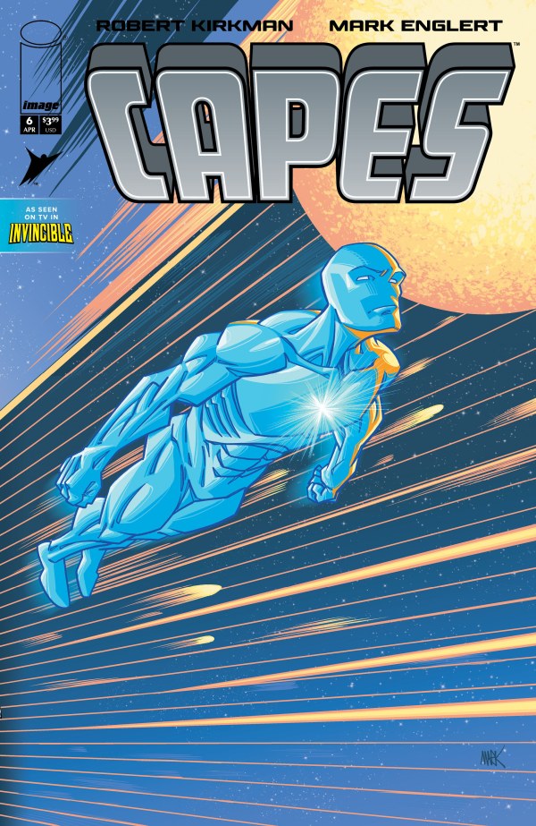 Capes #6 Cover B Mark Englert Variant