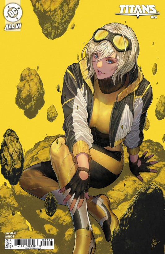 Titans #24 Cover B Homare Variant