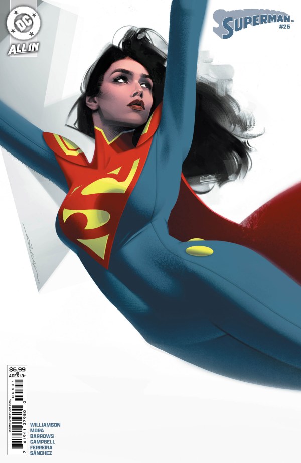 Superman #25 Cover D Jeff Dèkal Variant
