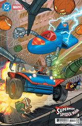 DC / Marvel: Superman / Spider-Man #1 Cover T Evan 'Doc' Shaner Variant