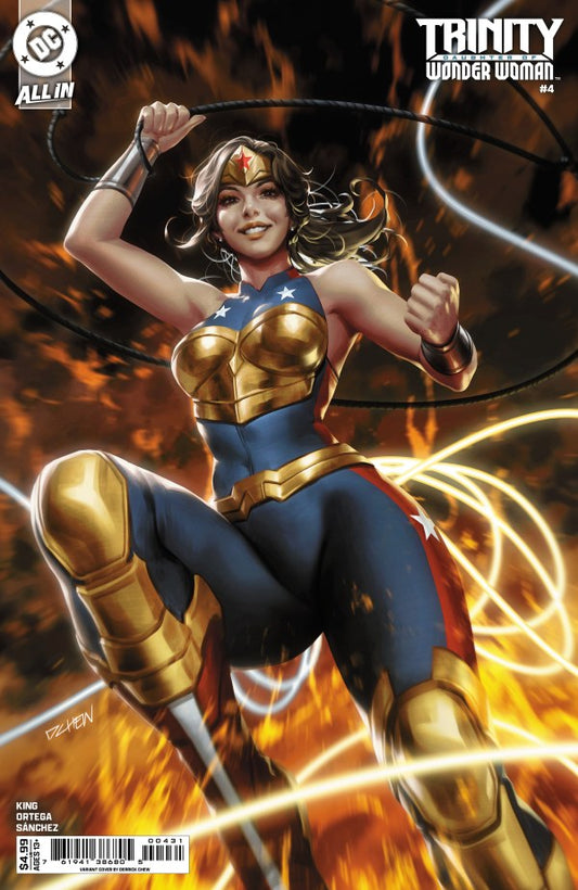 Trinity: Daughter of Wonder Woman #4 Cover B Derrick Chew Variant