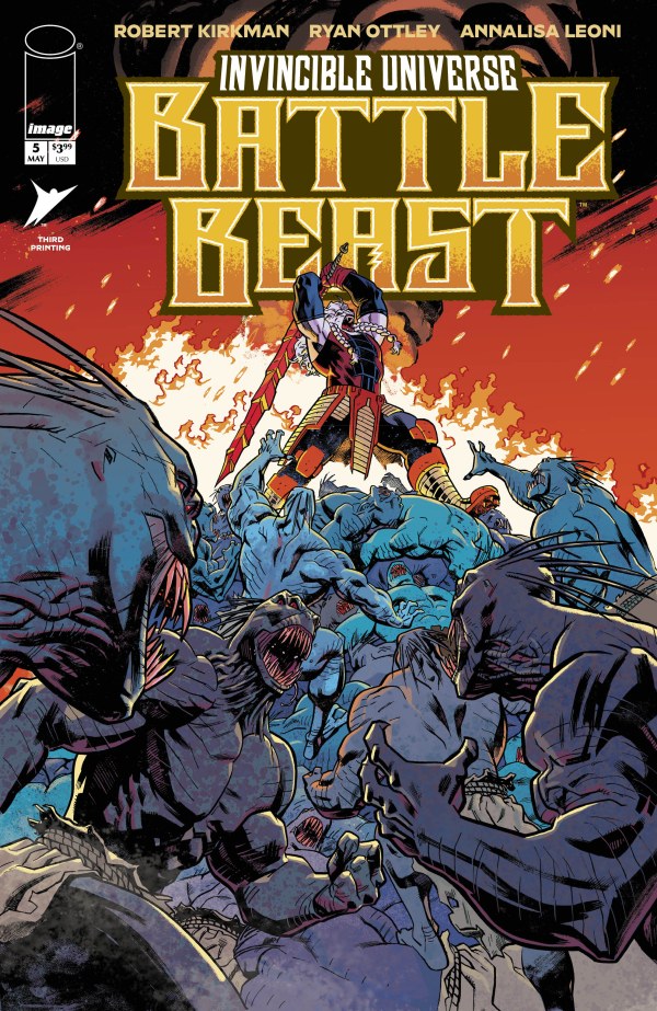 Invincible Universe: Battle Beast #1-6 Full Set